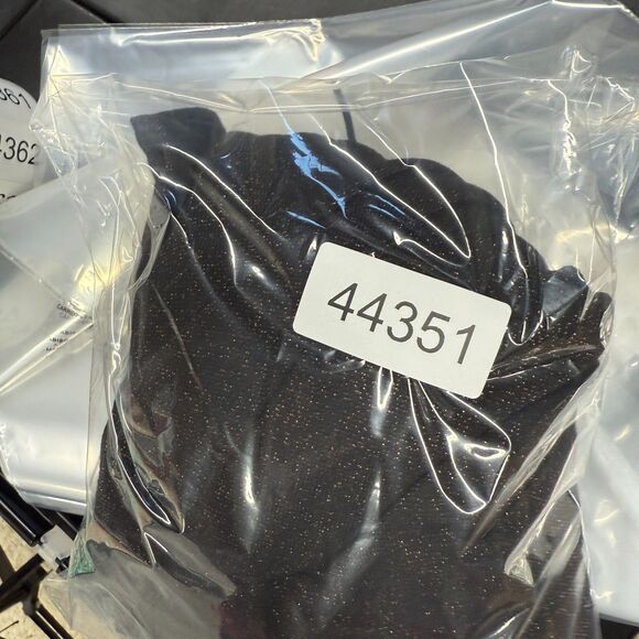 Open Edit Dress Women M Medium Black Sheath Midi V-Neck Sleeveless Lined Casual - Picture 7 of 7